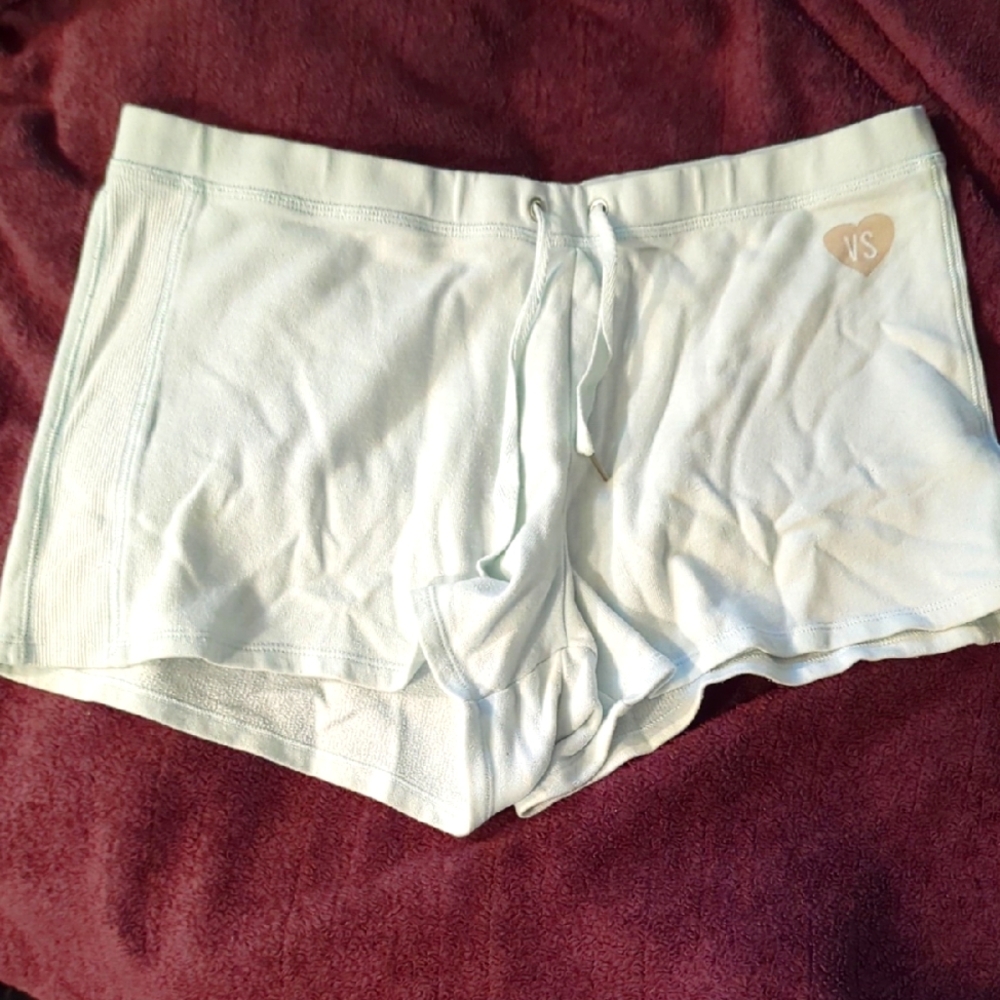 Victoria's Secret Light Blue Pajama Short